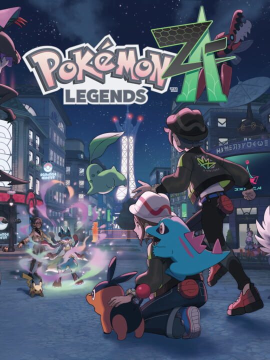 Обложка Pokémon Legends: Z-A