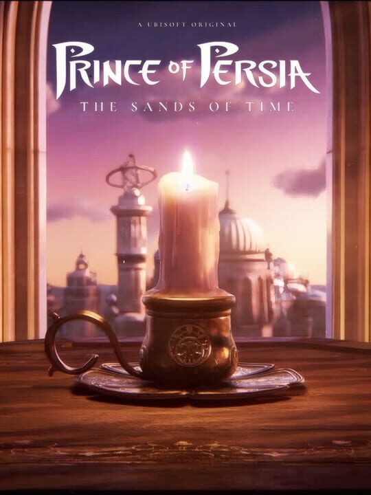 Обложка Prince of Persia: The Sands of Time
