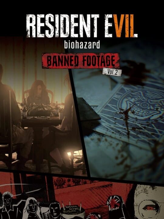 Обложка DLC Resident Evil 7: Biohazard - Banned Footage Vol. 2