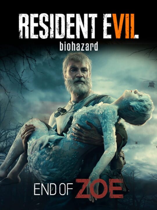 Обложка DLC Resident Evil 7: Biohazard - End of Zoe