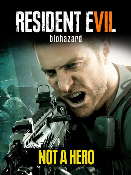 Обложка DLC Resident Evil 7: Biohazard - Not A Hero