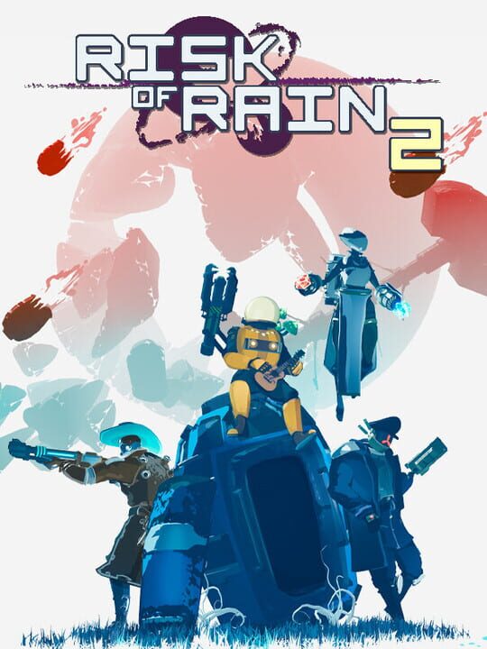 Обложка Risk of Rain 2