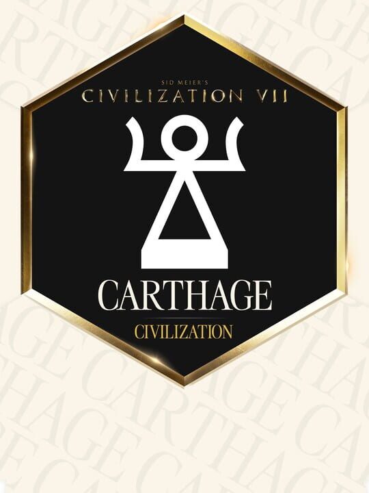 Обложка DLC Sid Meier's Civilization VII: Carthage Pack