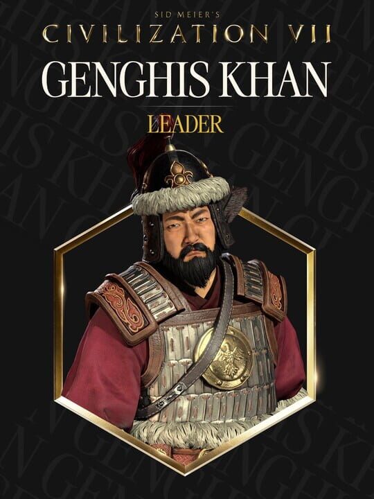 Обложка DLC Sid Meier's Civilization VII: Genghis Khan Pack