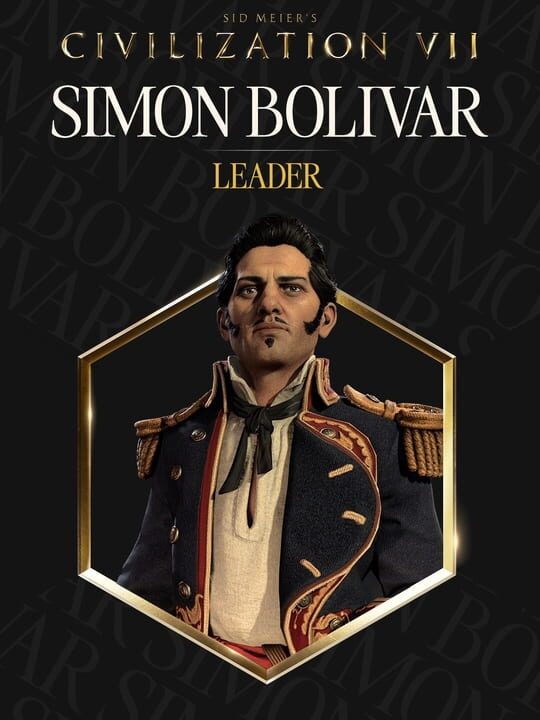 Обложка DLC Sid Meier's Civilization VII: Simón Bolívar Pack