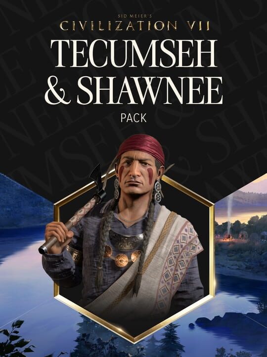 Обложка DLC Sid Meier's Civilization VII: Tecumseh and Shawnee Pack