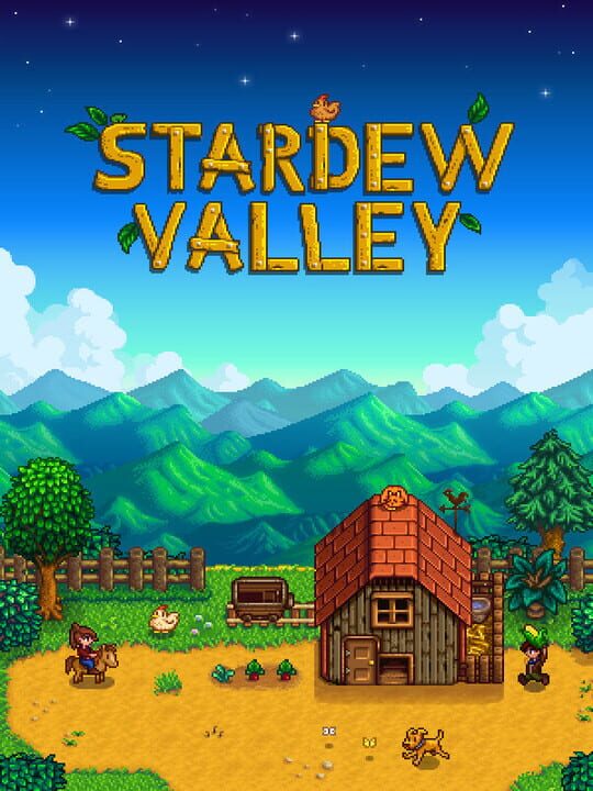 Обложка Stardew Valley