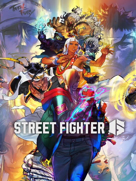 Обложка Street Fighter 6
