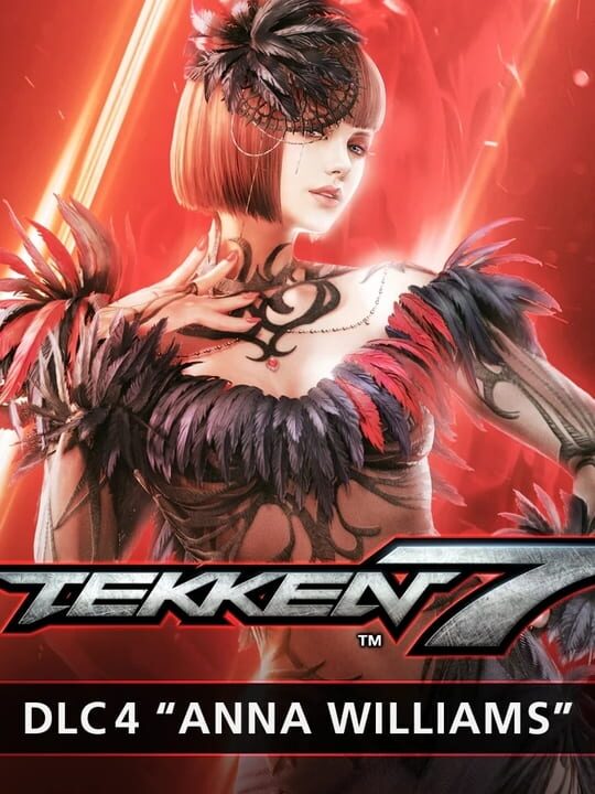 Обложка Tekken 7: Anna Williams