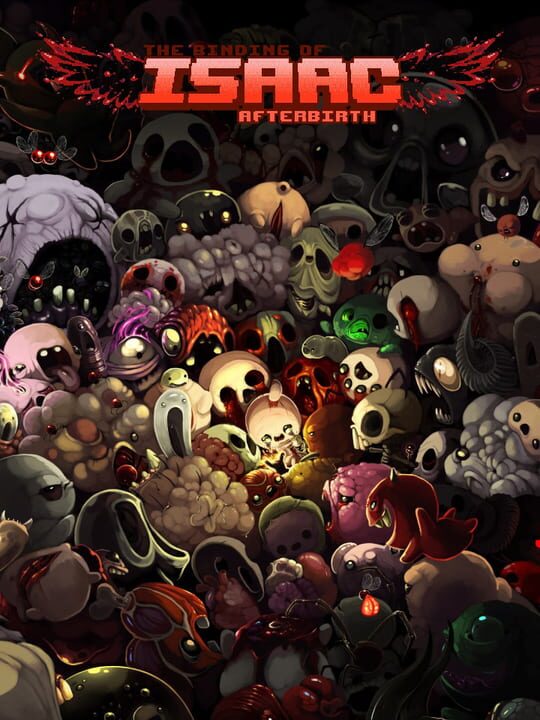 Обложка дополнения The Binding of Isaac: Afterbirth
