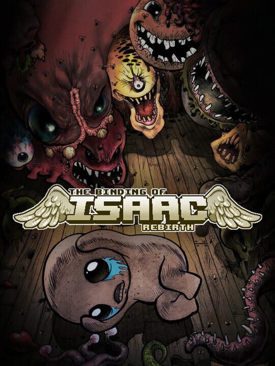 Обложка The Binding of Isaac: Rebirth
