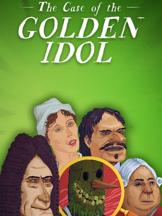 Обложка The Case of the Golden Idol
