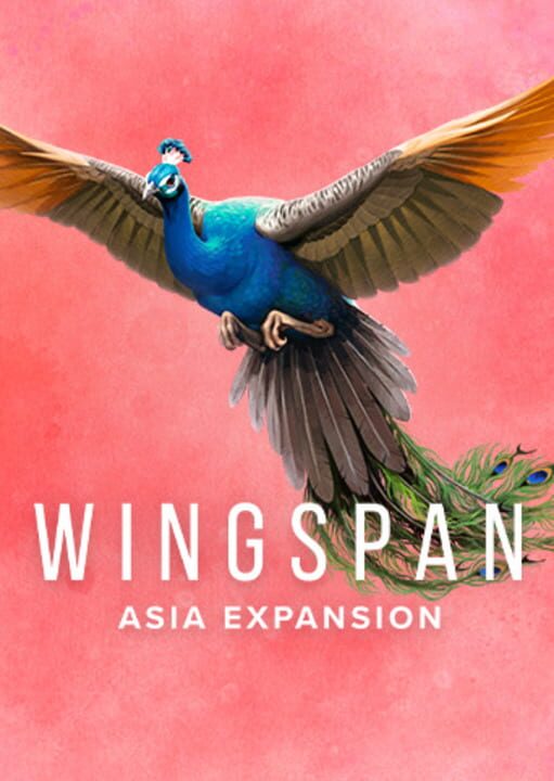Обложка дополнения Wingspan: Asia Expansion