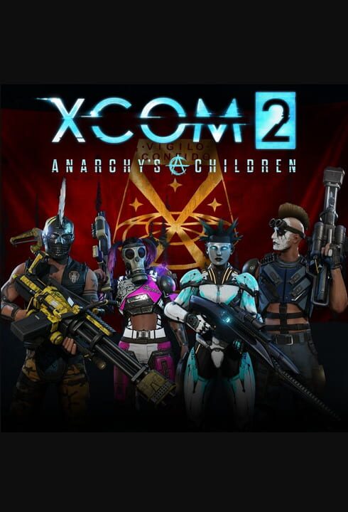 Обложка DLC XCOM 2: Anarchy's Children