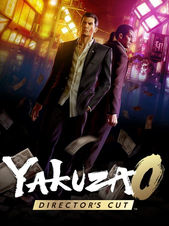 Обложка дополнения Yakuza 0: Director's Cut