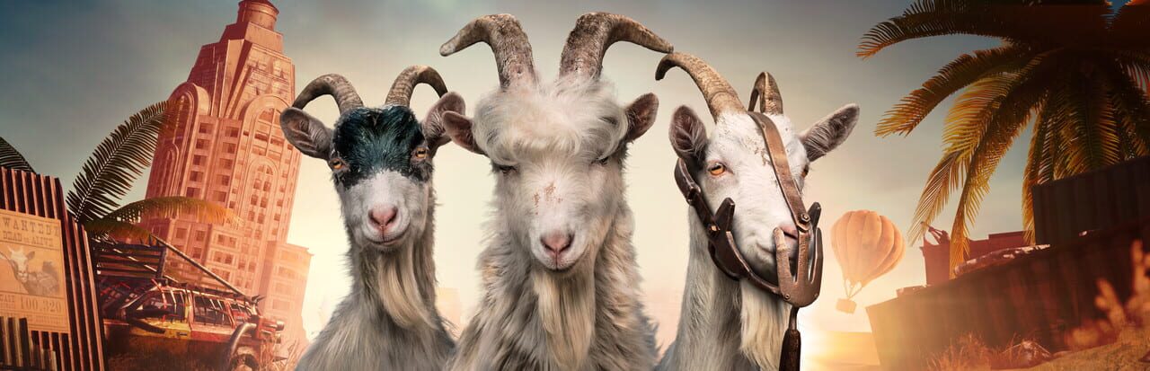 Арт Goat Simulator 3: Baadlands: Furry Road