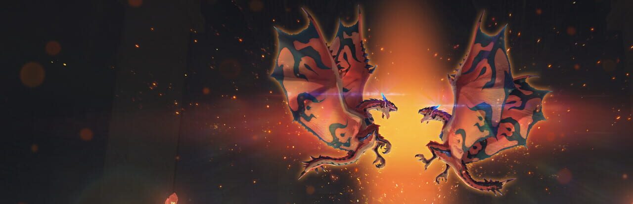 Арт Monster Hunter Stories 3: Twisted Reflection