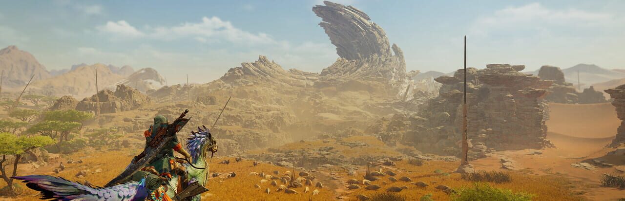 Арт Monster Hunter Wilds