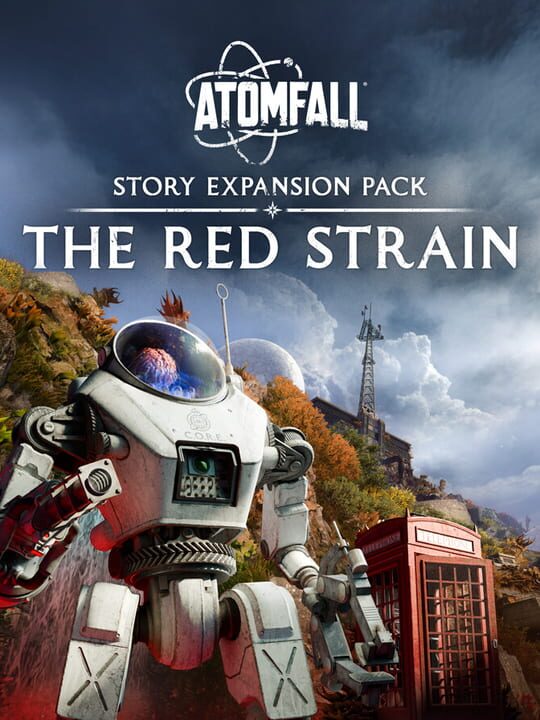 Обложка дополнения Atomfall: The Red Strain