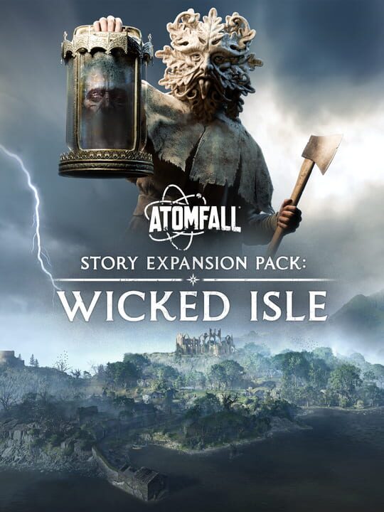 Обложка DLC Atomfall: Wicked Isle