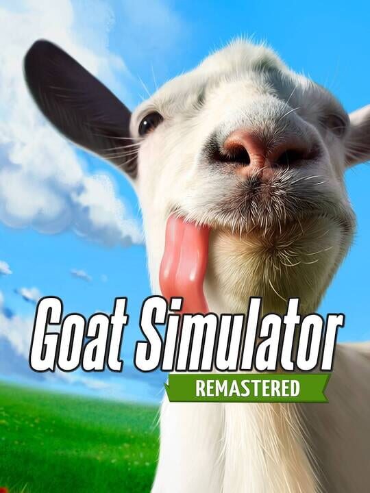Обложка ремастера Goat Simulator: Remastered