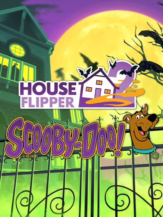 Обложка DLC House Flipper 2: Scooby-Doo