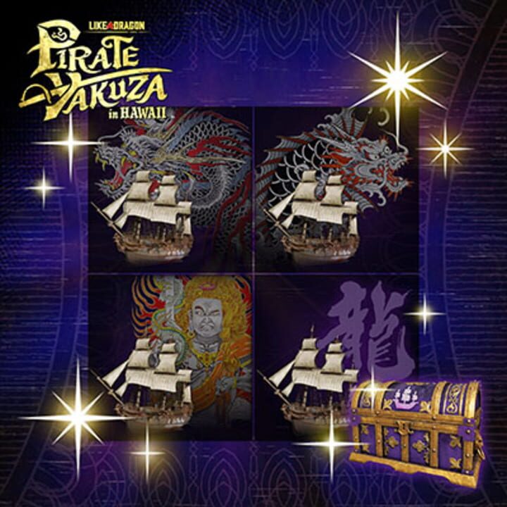 Обложка DLC Like a Dragon: Pirate Yakuza in Hawaii - Ship Customization Pack