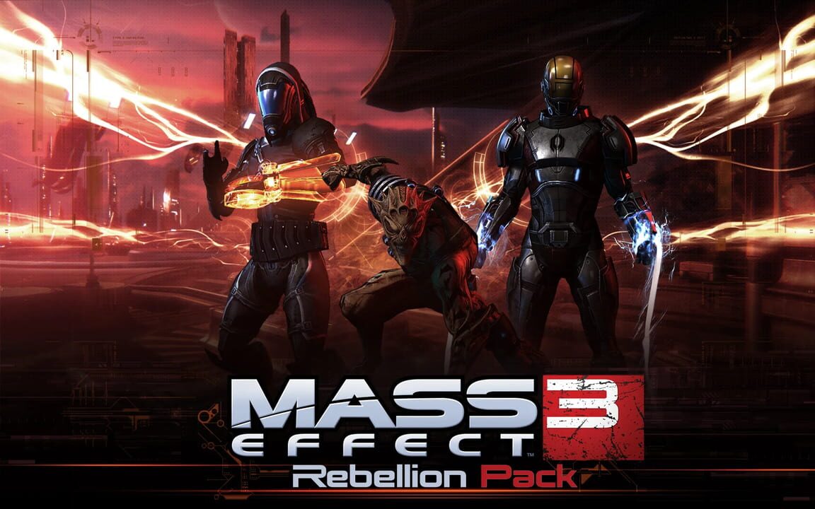 Обложка DLC Mass Effect 3: Rebellion Pack