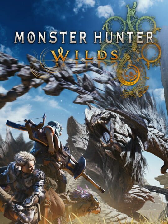 Обложка игры Monster Hunter Wilds