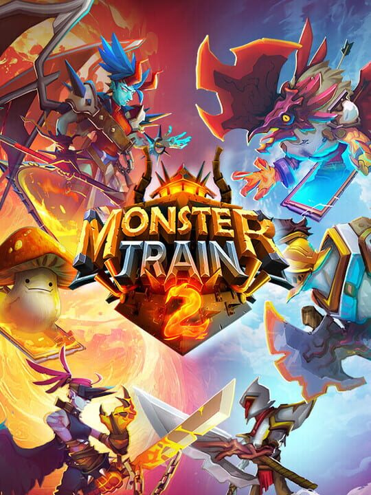 Обложка игры Monster Train 2