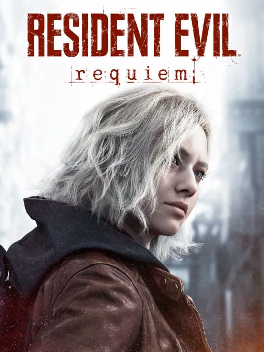 Обложка игры Resident Evil Requiem