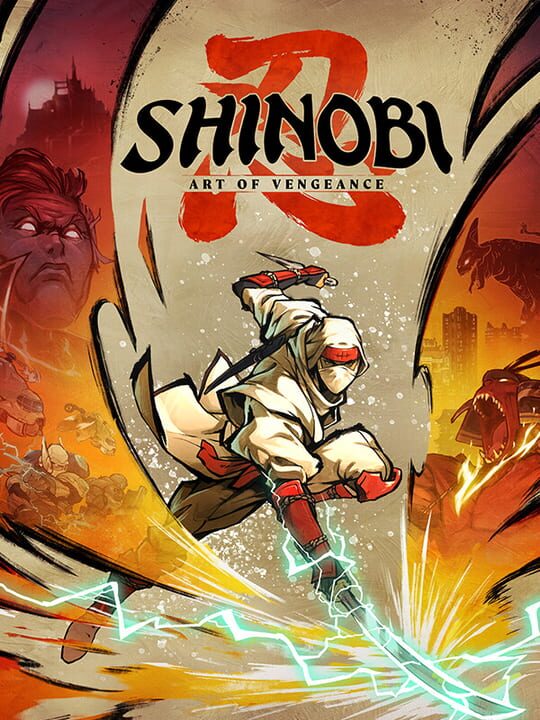 Обложка игры Shinobi: Art of Vengeance