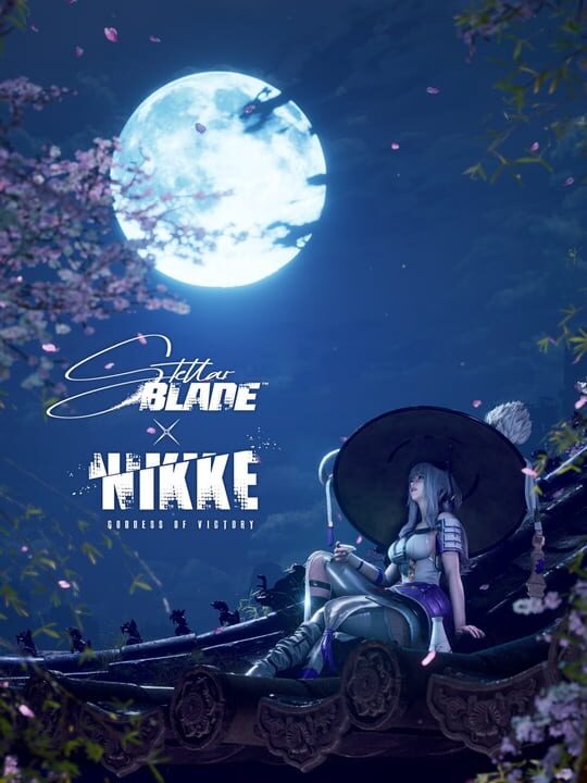 Обложка DLC Stellar Blade x Goddess of Victory: Nikke