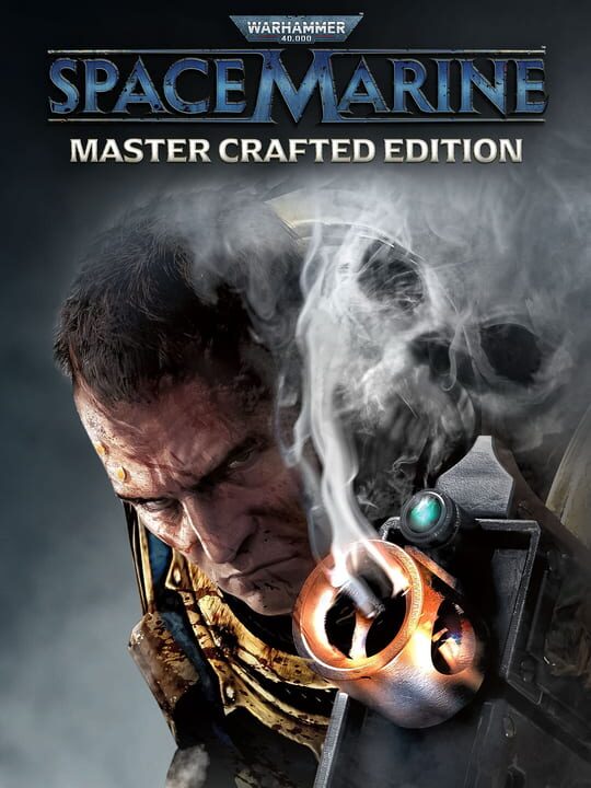Обложка ремастера Warhammer 40,000: Space Marine - Master Crafted Edition