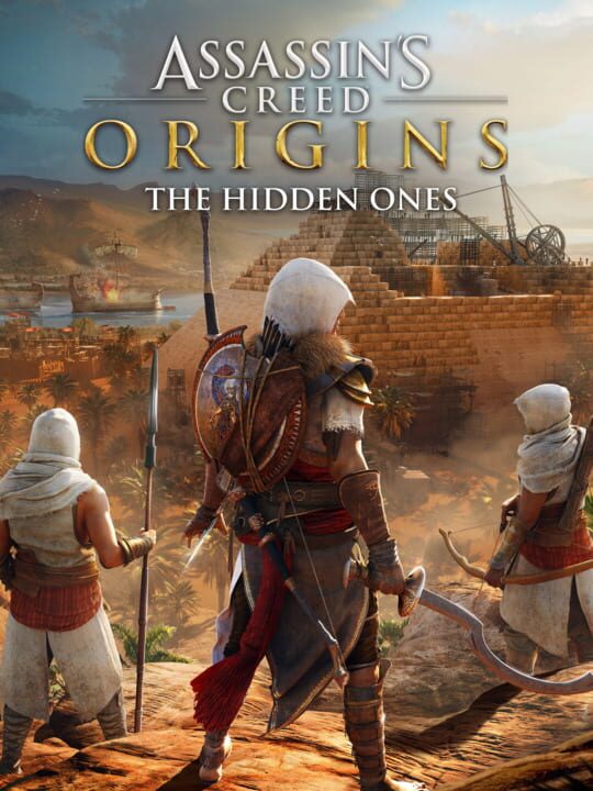 Обложка Assassins Creed Origins: The Hidden Ones