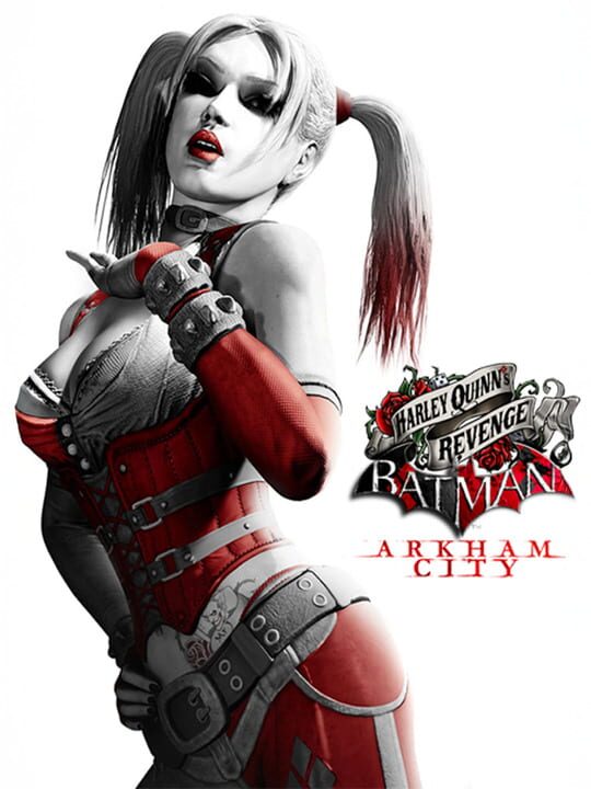 Обложка Batman: Arkham City - Harley Quinns Revenge