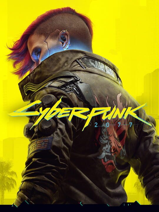 Обложка Cyberpunk 2077