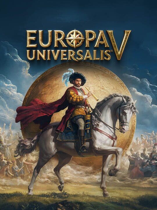 Обложка игры Europa Universalis V