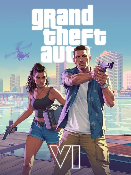 Обложка игры Grand Theft Auto VI