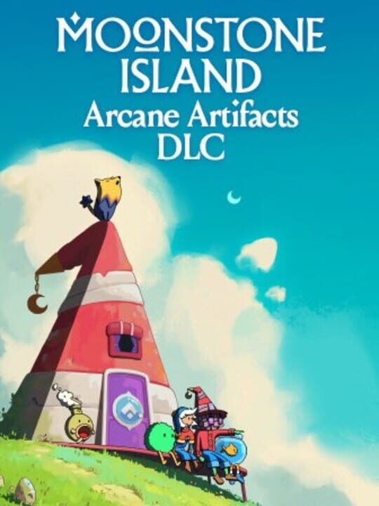 Обложка Moonstone Island: Arcane Artifacts