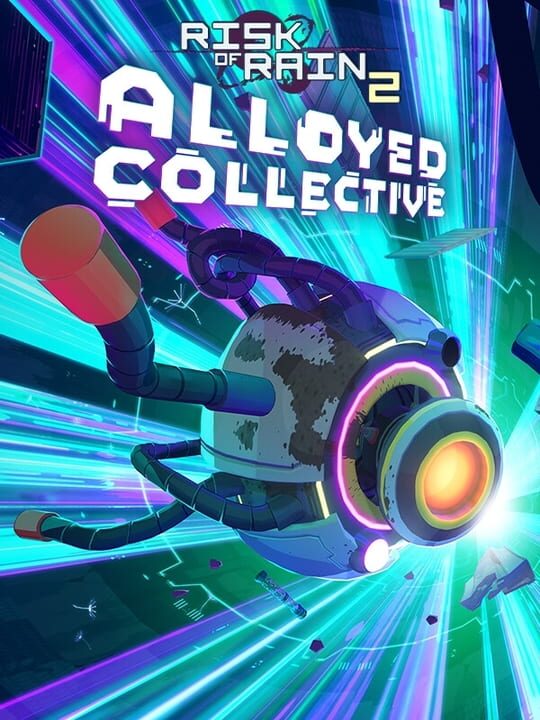 Обложка Risk of Rain 2: Alloyed Collective