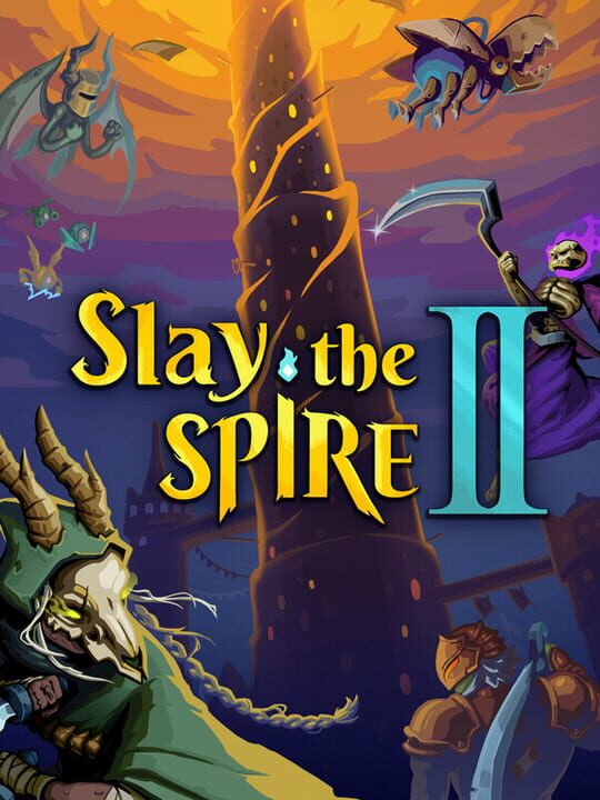 Обложка игры Slay the Spire II