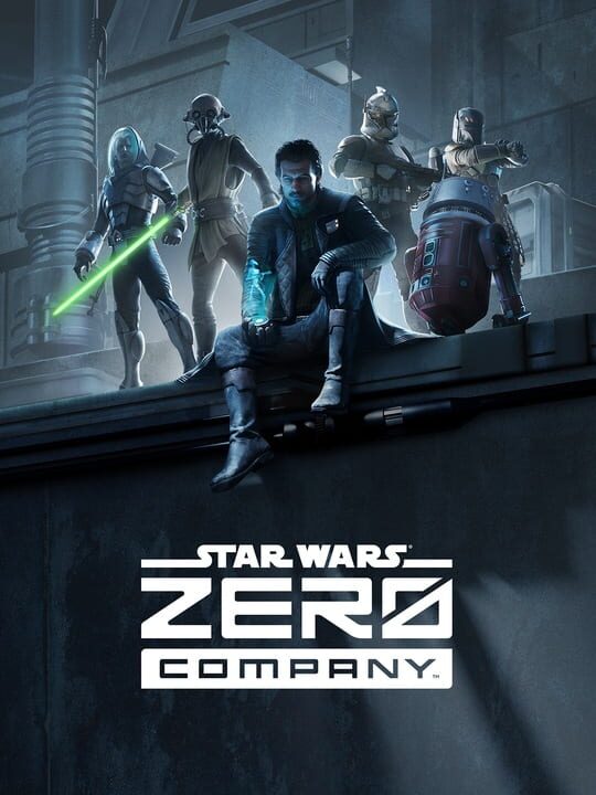 Обложка игры Star Wars Zero Company