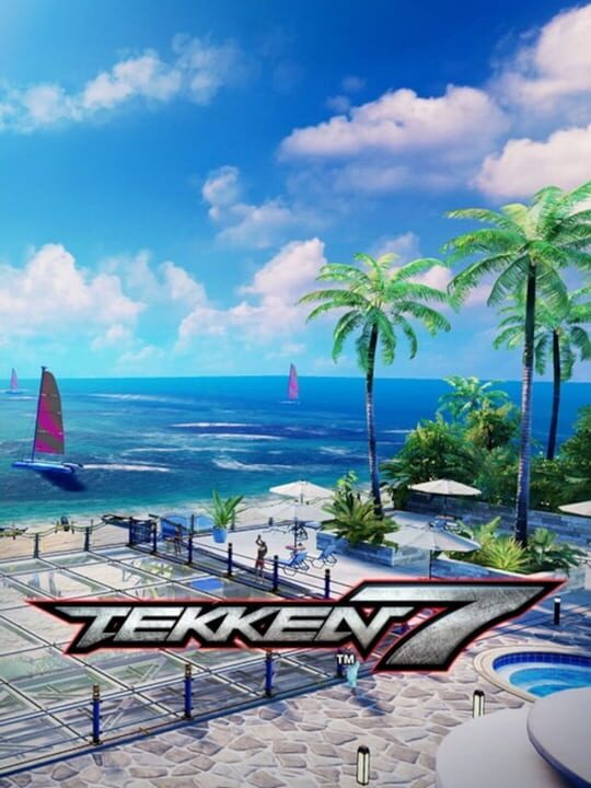 Обложка Tekken 7: Island Paradise