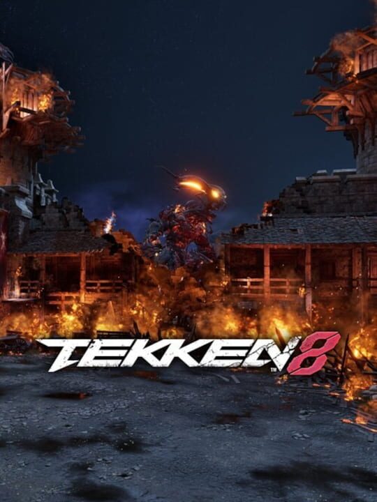 Обложка Tekken 8: Phoenix Gate