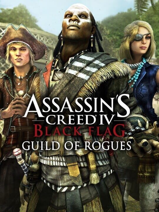 Обложка Assassins Creed IV Black Flag: Guild of Rogues