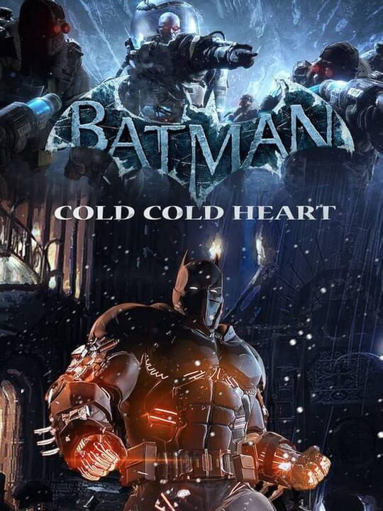 Обложка Batman: Arkham Origins - Cold, Cold Heart