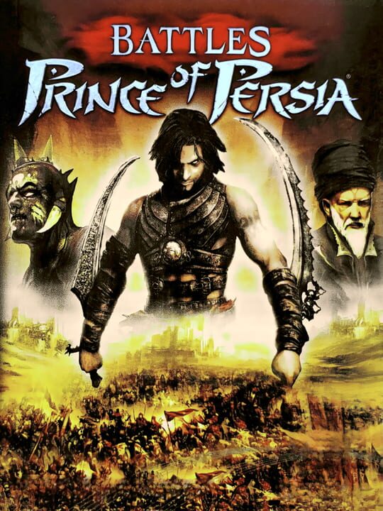Обложка Battles of Prince of Persia