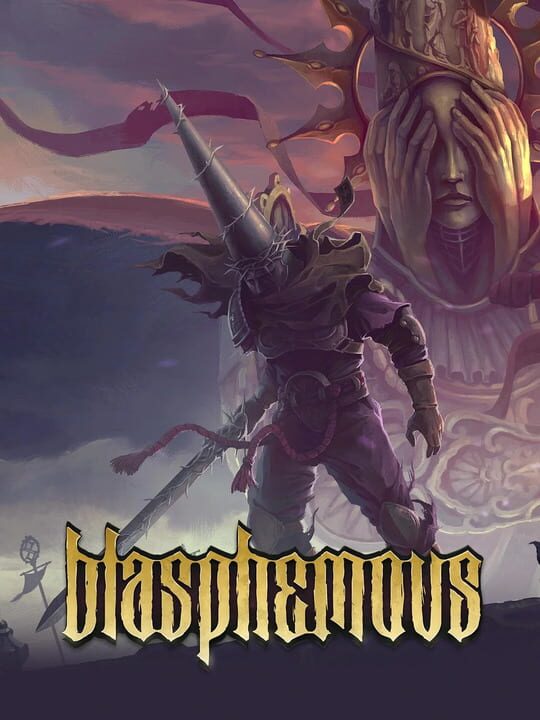 Обложка Blasphemous