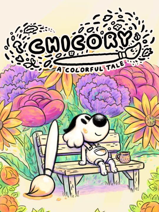 Обложка Chicory: A Colorful Tale